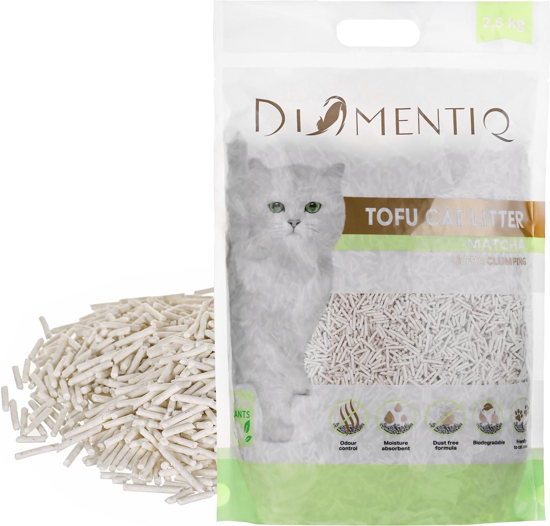 【tofu】BLEACH Croci Tofu Clean ściółka 45 l / 20 kg - żwirek dla kotów
