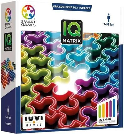 IUVI Games Smart Games IQ Matrix (PL)