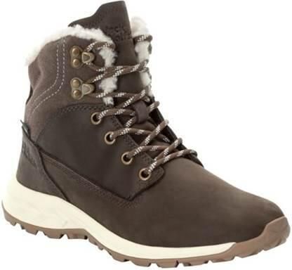 Buty do chodzenia damskie Jack Wolfskin Queenstown City Texapore Mid | Zbieraj punkty za zakupu! Odkryj program Decathlon Active!