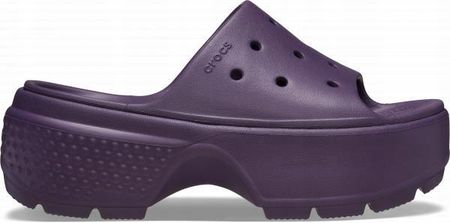 こたつ amethyst Crocs Klapki Stomp Clog 209348 Beżowy | Modivo.pl