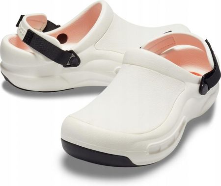 Damskie Chodaki Klapki Do Pracy Crocs Bistro Pro LiteRide 205669 Clog 37-38