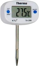 Termometr Spożywczy Ta-288K Od -50°C Do 300°C Termometr Szpilkowy 4 cm