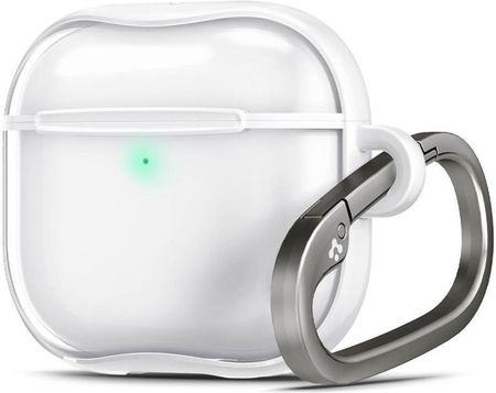 Spigen Ultra Hybrid - Etui do Apple AirPods 4 (Jet White)