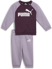 Zdjęcie Zestaw z joggerami i raglanową bluzą dla małych dzieci Minicats Essentials PUMA | Zbieraj punkty za zakupu! Odkryj program Decathlon Active! - Lewin Brzeski