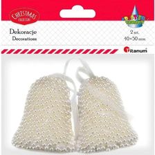Zdjęcie Titanum Zawieszki Dzwonki 40X50Mm 2Szt - Michałowo