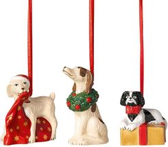 Zdjęcie Villeroy & Boch Komplet 3 Zawieszek Nostalgic Ornaments Psy - Stargard