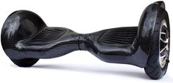 Zdjęcie Oio 10" 1000W Hoverboard Carbon Czarna Bluetooth + Torba - Jeziorany