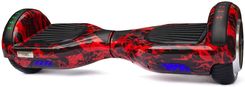 Zdjęcie Oio 6,5" Flame 800 W Czerwona Hoverboard Bluetooth + Torba - Orneta