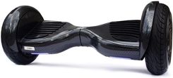 Zdjęcie Oio 10,5" Carbon 1100 W Czarna Hoverboard Bluetooth + Torba - Jeziorany
