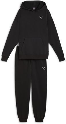 Damski dres domowy PUMA Black | Zbieraj punkty za zakupu! Odkryj program Decathlon Active!