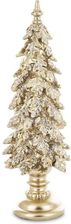 Zdjęcie Choinka Złota Liście Dębu Na Postumencie Wąska 29,5 Cm - Tarczyn