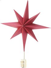 Zdjęcie Home Styling Collection Czubek Na Choinkę Gwiazda Z Papieru 30 Cm - Jelcz-Laskowice
