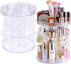 Obrotowy Organizer na Kosmetyki do Makijażu Pojemnik na Biżuterię Perfumy