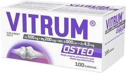 Zdjęcie Orifarm Healthcare Vitrum Osteo 100tabl. - Kock