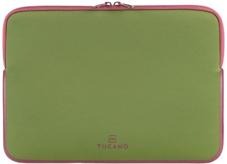 TUCANO Elements 2 - Pokrowiec MacBook Air 13” (M3/M2/M1/2024-2018) / Pro 13" (zielony)