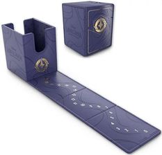 Zdjęcie Ravensburger Pudełko na karty Lorcana - Azurite Sea Deck Box Cube - Zielonka
