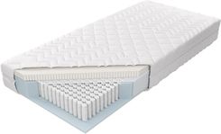 Materac M&K Foam Koło Multipocket Talalay X5 200x200 H2