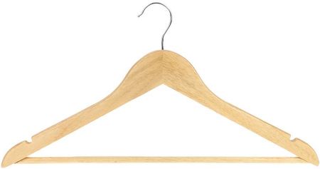 Wieszak Drewniany Wiszący Obrotowy na Ubrania do Garderoby Szafy