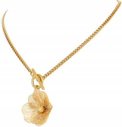 Colibra Choker Z Ażurowym Kwiatem (C23/Jes/28Au)
