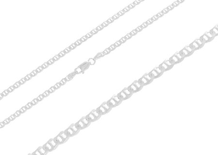 Intergold Srebrny Łańcuszek Nierodowany Próby 925 50 Cm - zdjęcie 3