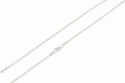 Intergold Srebrny Łańcuszek Nierodowany Ankier Pr. 925 60 Cm
