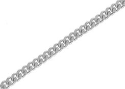 Intergold Srebrny Łańcuszek Rodowany Pełny Próby 925 65 Cm