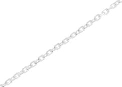 Intergold Srebrny Łańcuszek Nierodowany Ankier Pr. 925 45 Cm