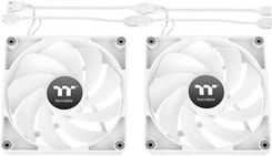 Thermaltake CT140 Reverse ARGB Sync Snow 2-pack (CL-F176-PL14SW-A)