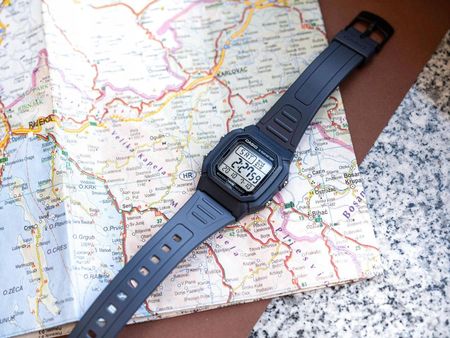 Casio W-800H-2A (zd100c) - zdjęcie 3