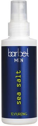 BARBET MEN SÓL MORSKA TEKSTURYZUJĄCA DO STYLIZACJI WŁOSÓW SPRAY 150ML