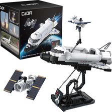 Zdjęcie Cada Klocki Konstrukcyjne NASA wystawa odkrywacz kosmiczny Space Shuttle Discovery 475 elementów - Różan