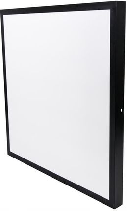 Oprawa oświetleniowa panel LED LITE 2in1 natynk/podtynk 600x600 40W 4000K 4000lm Backlit czarny 203938 LED LINE