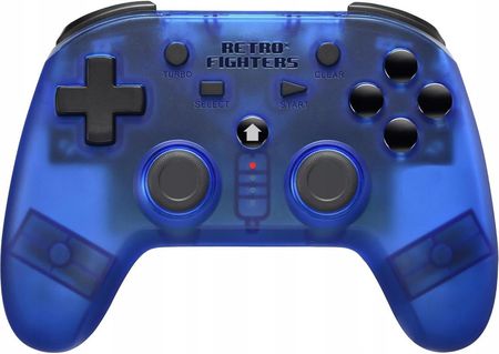 Gamepad Retro Fighters PS Defender 2.4G - Blue - Nintendo