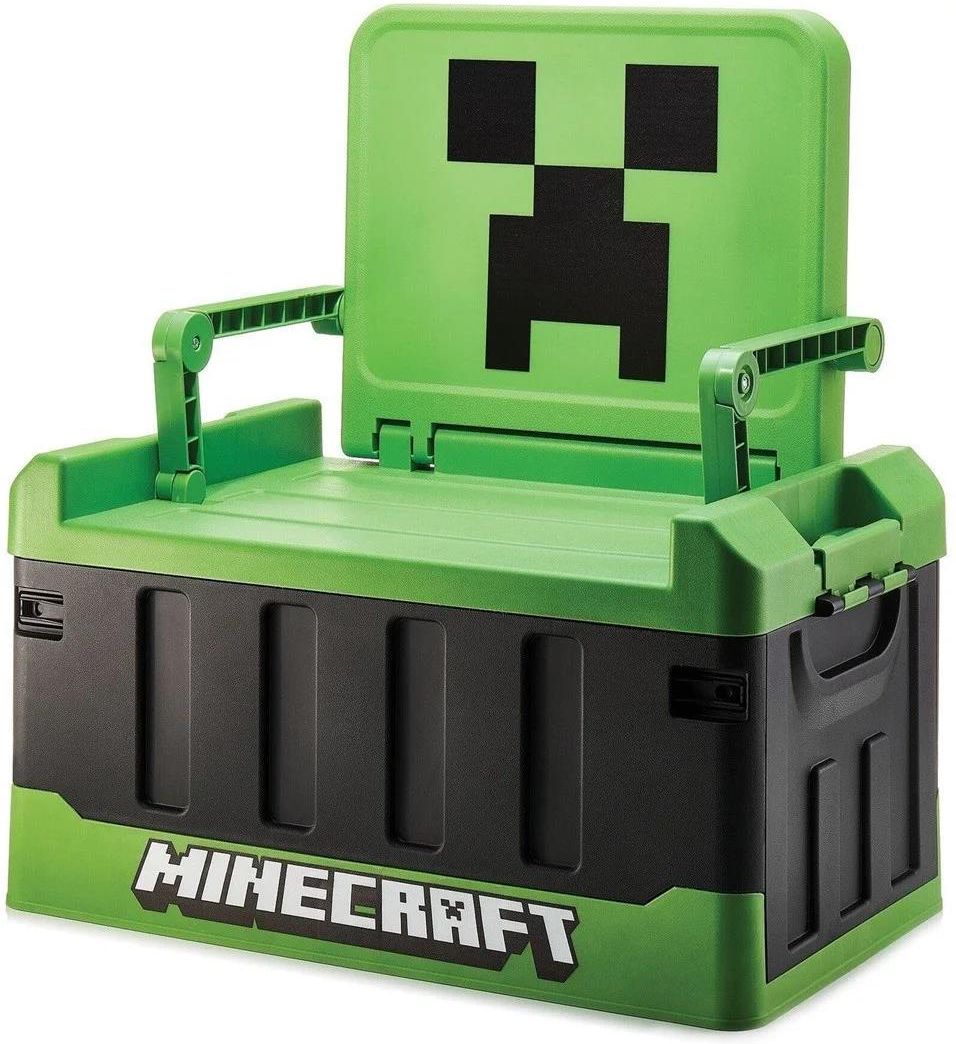 Numskull Minecraft Storage Chair NS5129 - Ceny i opinie - Ceneo.pl