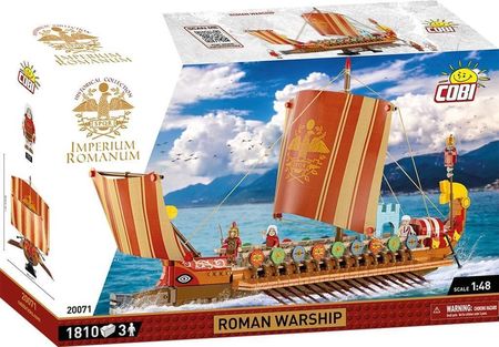 COBI Historical Collection Imperium Romanum Roman Warship (COBI-20071)