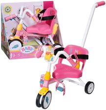 Zdjęcie Baby Born Rowerek Trójkołowy Dla Lalki 43cm 3+ - Wolbórz