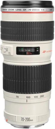 【はれ】Canon　EF70-200mm f/4L IS USM Canon EF 70-200mm f/4L USM - Obiektywy – obiektywy do kamer