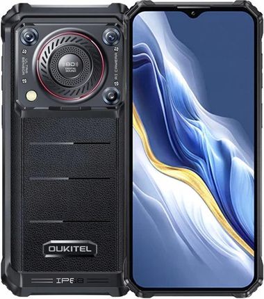 OUKITEL C60 PRO Android 15 スマートフォン 256GB Oukitel WP36 Pro 6/256GB Czarny - Cena, opinie na Ceneo.pl