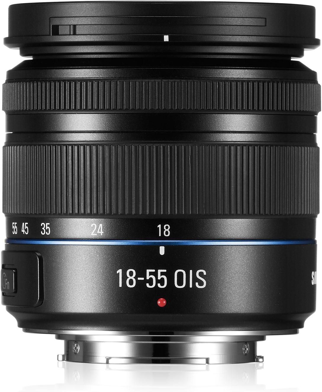 Obiektyw Do Aparatu Samsung F 3 5 5 6 18 55mm OIS III I function NX obiektyw-do-aparatu-samsung-f-3-5-5-6-18-55mm-ois-iii-i-function-nx
