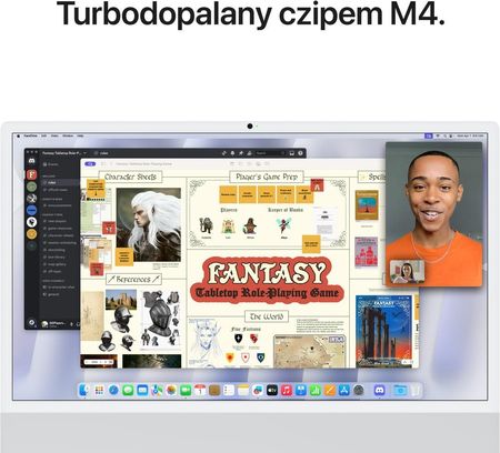 Komputer Apple iMac M4 (MWUC3ZEAD1) - Opinie i ceny na Ceneo.pl