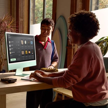 Komputer Apple iMac M4 (MWUC3ZEA) - Opinie i ceny na Ceneo.pl