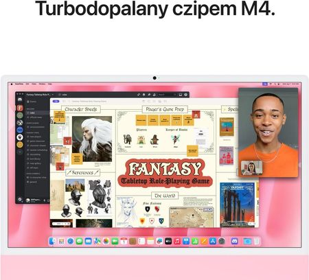 Apple iMac M4 (MWUG3ZEAKBUS) - zdjęcie 2