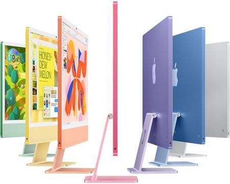 Komputer Apple iMac M4 (MWUV3ZEA) - Opinie i ceny na Ceneo.pl