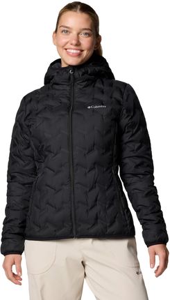 Kurtka puchowa damska Columbia DELTA RIDGE II czarna 2088253010 - zdjęcie 3