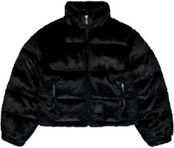 Alpha Industries Kurtka z futra Puffer 148002 czarna