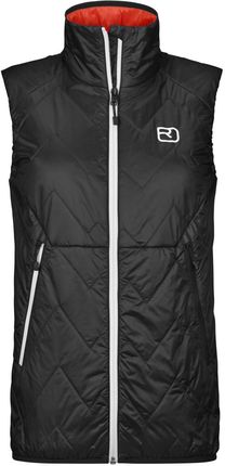 Kamizelka damska Ortovox Swisswool Piz Vial Vest W Rozmiar: S / Kolor: czarny