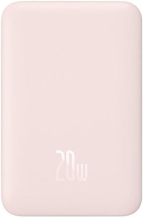Baseus Magnetic Mini 10000mAh 30W Różowy - zdjęcie 2
