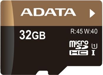 ADATA CARD microSDHC 32GB UHS-I (AUSDH32GUI1-RA1)