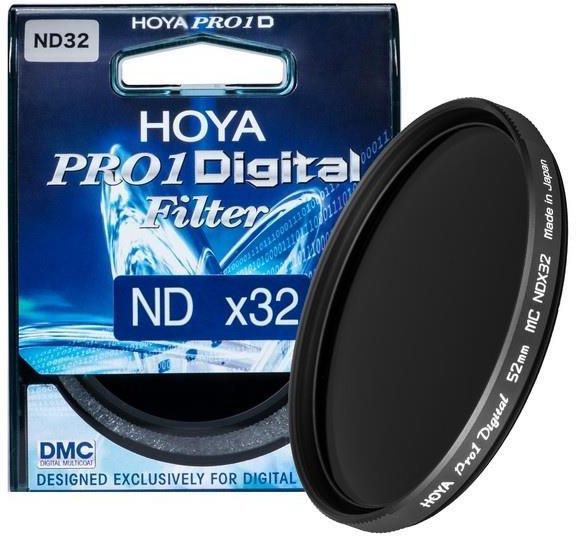 Filtre Gradué Neutre (GND) Hoya Pro ND32 - Densité 5 Stops, Diamètre 77 Mm - Pour Photo/vidéo De Paysage
