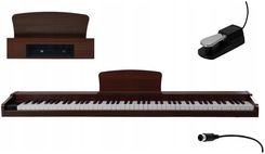 Zdjęcie Pianino cyfrowe MUSICMATE MM-P10-SB Brąz - Koziegłowy